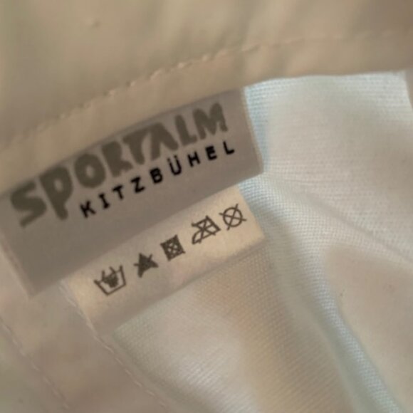 Sportalm white cap with rhinestones - Picture 4 of 5